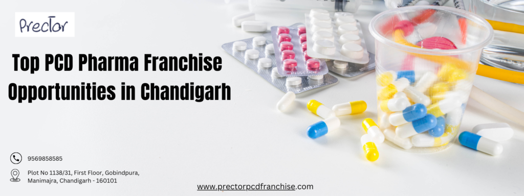 Top PCD Pharma Franchise Opportunities in Chandigarh