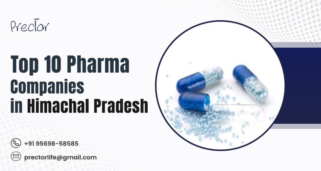 Top 10 Pharma Companies in Himachal Pradesh